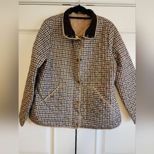 Lands End quilted barn jacket